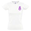 SOLS Womens Imperial  Embroidered T-Shirt Thumbnail