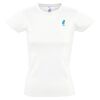 SOLS Womens Imperial  Embroidered T-Shirt Thumbnail