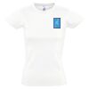 SOLS Womens Imperial  Embroidered T-Shirt Thumbnail