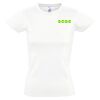 SOLS Womens Imperial  Embroidered T-Shirt Thumbnail