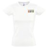 SOLS Womens Imperial  Embroidered T-Shirt Thumbnail