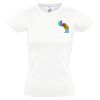 SOLS Womens Imperial  Embroidered T-Shirt Thumbnail