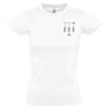 SOLS Womens Imperial  Embroidered T-Shirt Thumbnail