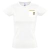 SOLS Womens Imperial  Embroidered T-Shirt Thumbnail
