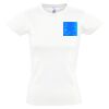 SOLS Womens Imperial  Embroidered T-Shirt Thumbnail