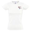 SOLS Womens Imperial  Embroidered T-Shirt Thumbnail