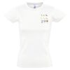 SOLS Womens Imperial  Embroidered T-Shirt Thumbnail