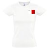 SOLS Womens Imperial  Embroidered T-Shirt Thumbnail