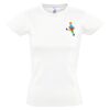 SOLS Womens Imperial  Embroidered T-Shirt Thumbnail