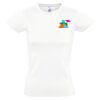 SOLS Womens Imperial  Embroidered T-Shirt Thumbnail