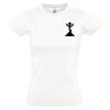 SOLS Womens Imperial  Embroidered T-Shirt Thumbnail