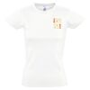 SOLS Womens Imperial  Embroidered T-Shirt Thumbnail