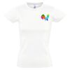 SOLS Womens Imperial  Embroidered T-Shirt Thumbnail