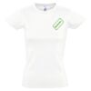 SOLS Womens Imperial  Embroidered T-Shirt Thumbnail