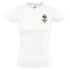 SOLS Womens Imperial  Embroidered T-Shirt Thumbnail