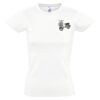 SOLS Womens Imperial  Embroidered T-Shirt Thumbnail
