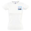 SOLS Womens Imperial  Embroidered T-Shirt Thumbnail