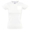 SOLS Womens Imperial  Embroidered T-Shirt Thumbnail