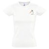 SOLS Womens Imperial  Embroidered T-Shirt Thumbnail