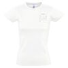 SOLS Womens Imperial  Embroidered T-Shirt Thumbnail