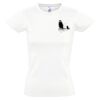 SOLS Womens Imperial  Embroidered T-Shirt Thumbnail