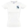 SOLS Womens Imperial  Embroidered T-Shirt Thumbnail