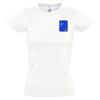 SOLS Womens Imperial  Embroidered T-Shirt Thumbnail