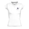 SOLS Womens Moon V Nk Embroidered T-Shirt Thumbnail