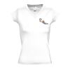 SOLS Womens Moon V Nk Embroidered T-Shirt Thumbnail