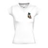 SOLS Womens Moon V Nk Embroidered T-Shirt Thumbnail