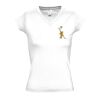 SOLS Womens Moon V Nk Embroidered T-Shirt Thumbnail