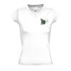 SOLS Womens Moon V Nk Embroidered T-Shirt Thumbnail