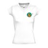 SOLS Womens Moon V Nk Embroidered T-Shirt Thumbnail
