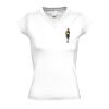 SOLS Womens Moon V Nk Embroidered T-Shirt Thumbnail