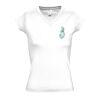 SOLS Womens Moon V Nk Embroidered T-Shirt Thumbnail