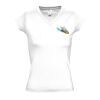 SOLS Womens Moon V Nk Embroidered T-Shirt Thumbnail