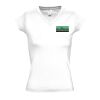 SOLS Womens Moon V Nk Embroidered T-Shirt Thumbnail