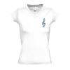 SOLS Womens Moon V Nk Embroidered T-Shirt Thumbnail