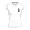 SOLS Womens Moon V Nk Embroidered T-Shirt Thumbnail