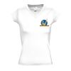 SOLS Womens Moon V Nk Embroidered T-Shirt Thumbnail