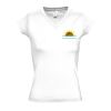 SOLS Womens Moon V Nk Embroidered T-Shirt Thumbnail