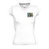 SOLS Womens Moon V Nk Embroidered T-Shirt Thumbnail