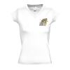 SOLS Womens Moon V Nk Embroidered T-Shirt Thumbnail