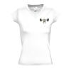 SOLS Womens Moon V Nk Embroidered T-Shirt Thumbnail