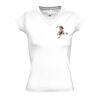 SOLS Womens Moon V Nk Embroidered T-Shirt Thumbnail