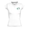 SOLS Womens Moon V Nk Embroidered T-Shirt Thumbnail