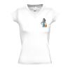 SOLS Womens Moon V Nk Embroidered T-Shirt Thumbnail