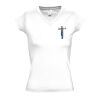 SOLS Womens Moon V Nk Embroidered T-Shirt Thumbnail