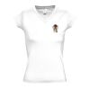 SOLS Womens Moon V Nk Embroidered T-Shirt Thumbnail