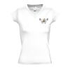 SOLS Womens Moon V Nk Embroidered T-Shirt Thumbnail